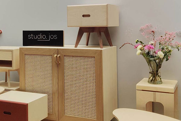 Meubel collectie Studio Jos